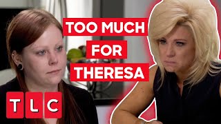 Theresa Breaks Down MidReading As It Hits Too Close To Home  Long Island Medium [upl. by Ynnus]