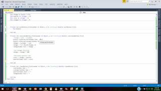 Visual Basic 2013 Tutorial  Integer division math round feature and TryParse Method [upl. by Marlene82]