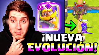 🔥¡ANALIZAMOS EL CABALLERO EVO OFERTÓN EN LA TIENDA Y CAMBIOS DE BALANCE  CLASH ROYALE [upl. by Auqenahc]