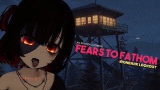 POR ESTO ES QUE PREFIERO LA CIUDAD  FEARS TO FADOM IRONBARK LOOKOUTVTUBER JUGANDO JOGO DE TERROR [upl. by Ailemak131]