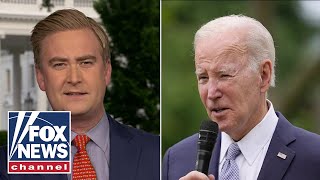 Peter Doocy This is a big problem for Biden [upl. by Dupin]