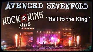 Avenged Sevenfold  Hail to the King  Live Rock Am Ring 2018 [upl. by Letta]