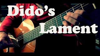 Didos Lament arranged by Robert Lunn [upl. by Nairoc904]