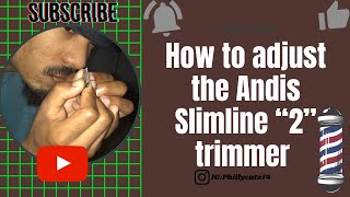 Barber Hacks  Andis Trimmer  Slimline 2  DIY Videos [upl. by Anyahs]