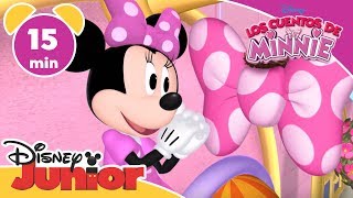 Los cuentos de Minnie Episodios completos 11 15  Disney Junior Oficial [upl. by Tse]