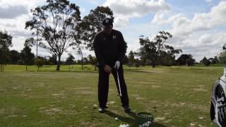 Bradley Hughes Golf How To Setup Perfectly For Chips amp Pitches [upl. by Alphard10]