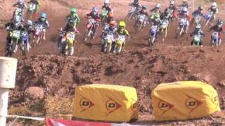 Volcom MX Am team win at World Mini [upl. by Erdnaid]