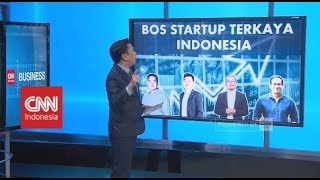 Cara Startup Kelola amp Alokasi Dana Berikut Bos Startup Terkaya Indonesia [upl. by Itoyj432]