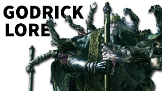 Godrick the Grafted and Stormveil Castle  Elden Ring Lore [upl. by Nelon]