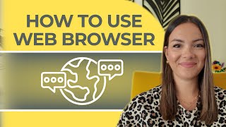 How to Use Web Browser A StepbyStep Guide on the AI Tool  Learn to Navigate Web with AI [upl. by Baillieu645]