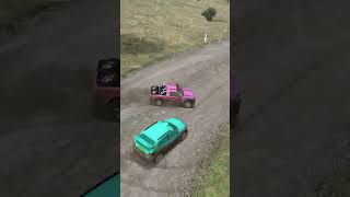 ralli funny automobile дрифт и столкновение [upl. by Jacobina]