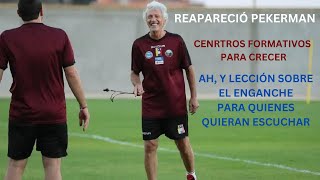 Reapareció José Pekerman [upl. by Elletsyrk]