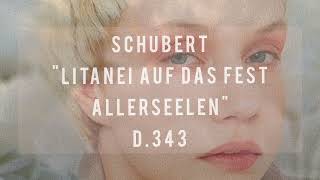 Schubert  Litanei auf das Fest Allerseelen live recording [upl. by Aeynod]