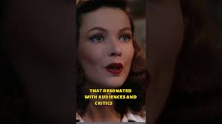 Gene Tierney A Portrait of Beauty and Elegance [upl. by Nimrac]