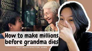 HOW TO MAKE MILLIONS BEFORE GRANDMA DIES  FIRST MOVIE REACTION  I WAS A MESS HUHU [upl. by Olegnaid]