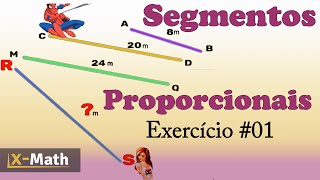 SEGMENTOS PROPORCIONAIS Exercícios [upl. by Scarlett756]