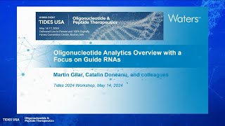 Webinar  Oligonucleotide Analytics Overview with a Focus on Guide RNAs for CRISPR Applications [upl. by Nine395]