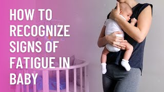 How to Recognize Signs of Fatigue in Baby parentingtips newborn babycaretips [upl. by Eindys]