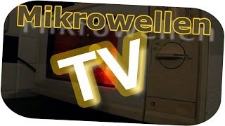 Glas Zuhause schmelzen in der Mikrowelle  EP5  Mikrowellen TV [upl. by Svensen]