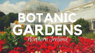 Botanic Gardens Belfast  A 360 Degree Video of this City Park [upl. by Waugh776]