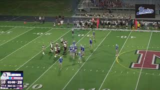 Millard North vs Papillion La Vista Football [upl. by Nyvets118]