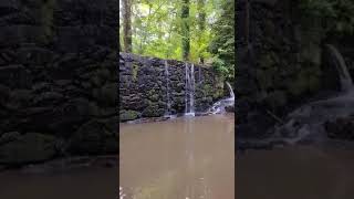 Historic Dam At Cedarock Park Burlington NC [upl. by Ielirol]