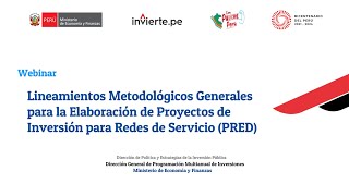 Lineamientos metodológicos para la elaboración de Proyectos de Inversión para Redes de Servicios [upl. by Merell173]