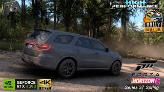 Forza Horizon 5  rally adventure seasonal championship Run Raptor Run series 37 spring festiva play [upl. by Enelaj]