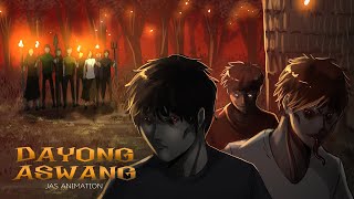 DAYONG ASWANG ASWANG ANIMATED HORROR STORY HORROR ANIMATION  ANG PINUNO X IMPAKTA [upl. by Godding386]