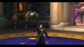 Blood Death Knight Mage Tower Tank Challenge [upl. by Akilat]