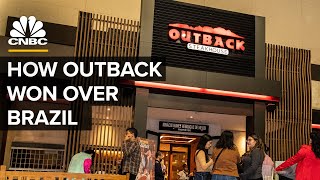 Why Outback Steakhouse Is So Successful In Brazil [upl. by Sailesh891]