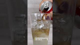 Cuba Libre Drink Simples Prático e Delicioso bartenderstore receitasbartenderstore [upl. by Ardnik]