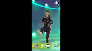 IK HOU VAN VOETBAL  Kinderliedjes  Voetballiedjes  Leer de Dans  Minidisco shorts [upl. by Kotto]