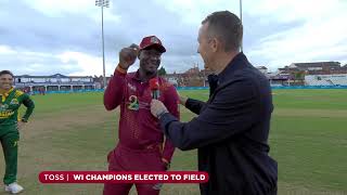 World Championship of Legends 2024 Semi Final 01  Pakistan vs West Indies [upl. by Oribelle]