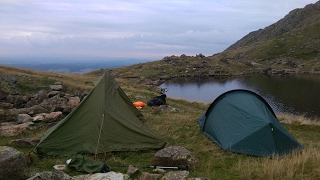 Coniston Day 1  Wild camping in the Lake District [upl. by Clarissa]