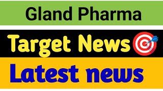 Gland pharma share  gland pharma share latest news  gland pharma share news [upl. by Nnaassilem]