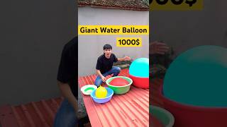 Bóng Bay Nước Khổng Lồ  Giant Water Balloons 1000 phd phươnghữudưỡng [upl. by Veron]