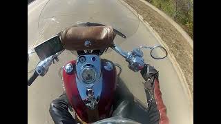 Motorcycle ride in Iowa [upl. by Eb719]