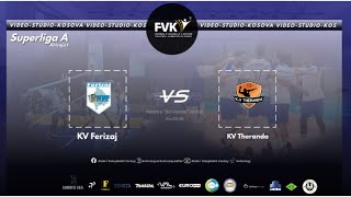 Xhiroja I KV Ferizaj v KV Theranda 30 [upl. by Nabatse]