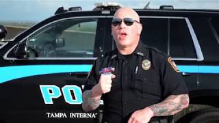 Tampa International Airport Police Lip Sync Challenge [upl. by Chalmers]