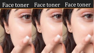 Face Toner Home made RemedyFace TonerFace careHome made Remedy [upl. by Gabrila]