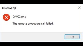 Cómo reparar el error «La llamada de procedimiento remoto falló y no se ejecutó» en Windows 10 [upl. by Oba]