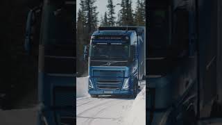 Volvo Trucks – Testing a hydrogenpowered electric truck in the Arctic [upl. by Eilatam]