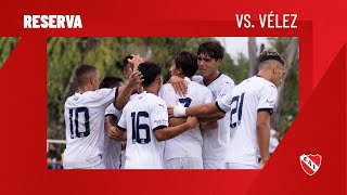 LA RESERVA EN VIVO VS VÉLEZ [upl. by Shue570]