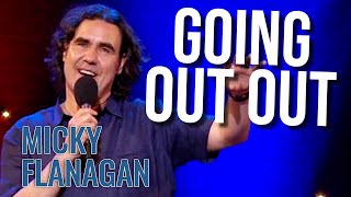 Going quotOut Outquot  Micky Flanagan Live The Out Out Tour [upl. by Torrence]