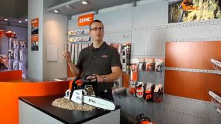 Motosega STIHL MS 362 C M [upl. by Akenihs]