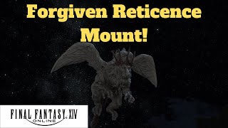 FF14 Forgiven Reticence Mount How to Get [upl. by Temp]