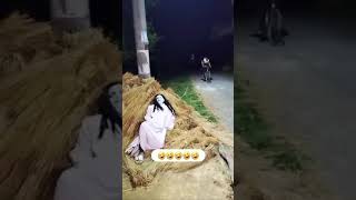 ghost prank ☠️ funny prank Masti trending [upl. by Nealon]