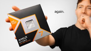 AMD just deleted Intel – 9800X3D [upl. by Murrah]