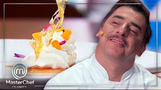 ¿Será el helado de Inés su mejor postre ¡Jordi Roca le dice esto  MasterChef Celebrity 9 [upl. by Sorel55]